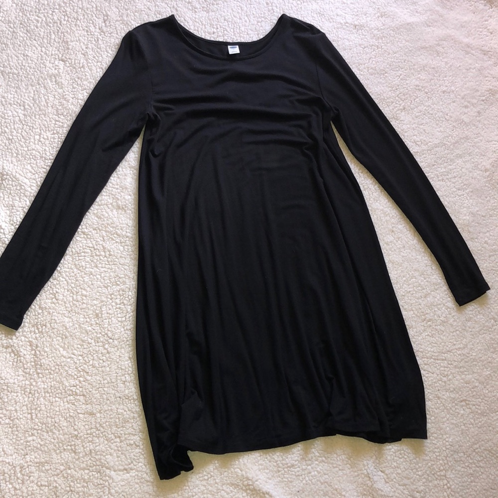 2/$20 Old Navy Black Dress